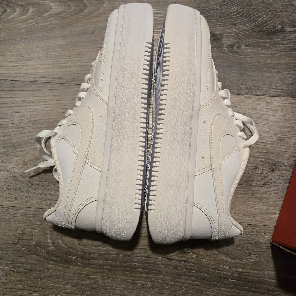 Nike Alta LTR Triple White DM0113-100 Women's Size 11 New In Box - Picture 5 of 11